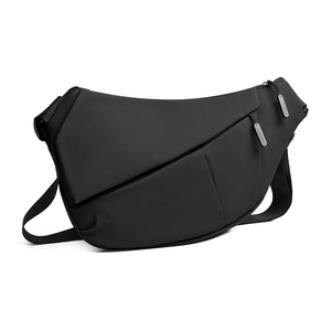 Sac bandoulière unisexe en cuir véritable écologique, design tendance, imperméable, pour sports de plein air, personnalisable avec logo sur mesure - Grande Vente - Product Image 3