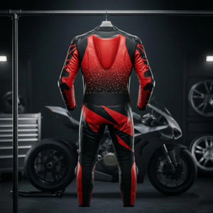 Vêtements de moto en cuir personnalisés, coupe-vent, imperméables, respirants, séchage rapide, grande taille, unisexe, résistance aux chocs 700g, été/hiver, course - Product Image 2