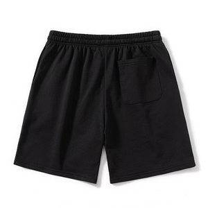 Nouveaux shorts de sport en coton pour hommes 2026 – Ultra doux, respirants, confortables, décontractés, pour la course et la gym, couleur unie, coupe ample, taille élastique - Product Image 3