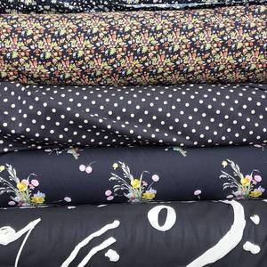 Tissu en coton tissé fabriqué en Corée, tissu imprimé en coton, tissu imprimé floral en coton, tissu en coton à motifs imprimés - Product Image 6