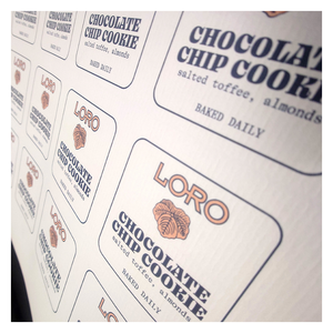 Adhesivo Vino Etiqueta Privada Pegatinas Impresas - Product Image 1