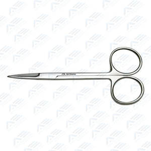 Ciseaux de dissection chirurgicaux de qualité supérieure à bords tranchants et arrondis en acier inoxydable, kit de chirurgie avec garantie à vie pour usage hospitalier - Product Image 3