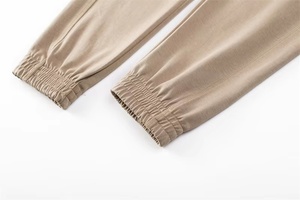 Men's Casual Sweatpants Elastic Waist Drawstring Side Pockets Breathable <b>Jogger</b> Pants Spring Lightweight <b>Polyester</b> Cotton - Product Image 6