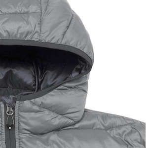 Blouson matelassé décontracté en toile pour homme avec fermeture éclair, léger, respirant, confortable, à capuche, hiver, anti-plis, prix raisonnable, vente chaude - Product Image 5