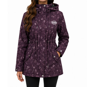 Chaqueta Impermeable de Alta Calidad para Mujer con Diseño Elegante, Forro Interior Suave y Aislamiento Resistente para Actividades al Aire Libre - Product Image 1