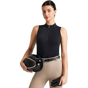 Ropa Ecuestre Personalizada de Alta Calidad para Mujer, la Más Vendida al por Mayor con Logotipo Frontal - Product Image 3