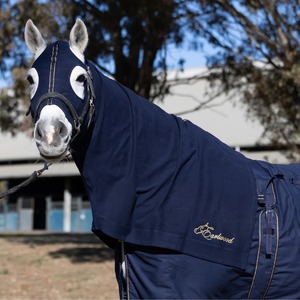 Manta para Caballo Impermeable 1200D Ripstop |   Manta de Protección Trasera sin Costuras |   Double Crossover Belly | Correas de pierna extraíbles con accesorios metálicos - Product Image 4