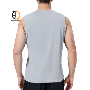 Singlet de sport en coton doux sans manches pour la remise en forme - Product Image 2