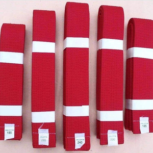 Cinturones de Jiu Jitsu BJJ Karate Unisex para Adultos, Personalizados con Logotipo Bordado, Transpirables, 100% Algodón, Ligeros, de Alta Calidad, OEM - Product Image 6