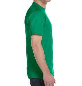 T-shirt en coton tricoté 100% pour homme avec logo personnalisé, qualité supérieure, t-shirts pour homme, t-shirts épais - Product Image 5