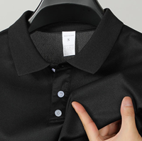 Custom Embroidered Customizable Men's Short Sleeve Solid Color Casual Design Front Logo Cotton/Bamboo Fiber Jersey for Shirt