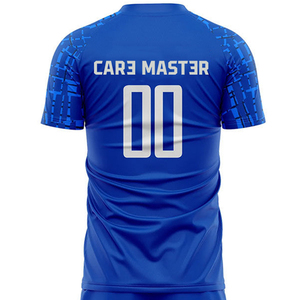 Uniforme de Fútbol de Invierno de Diseño Único para Hombre, Logotipo Personalizado, Nombre del Equipo, 100% Poliéster, Ligero, Transpirable, de Secado Rápido, Pantalón Corto - Product Image 6