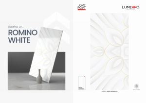 Azulejos de Porcelana Modernos de Primera Calidad con Acabado Brillante, Diseño de Mármol para Paredes y Pisos, Tamaño 60x120cm, 600x1200mm, 24x48 Pulgadas - Product Image 3