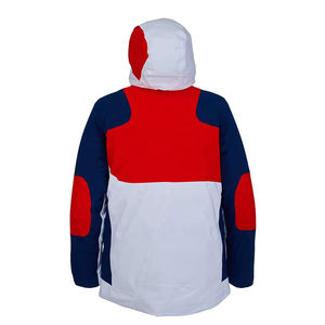 Veste de snowboard longue pour homme, imperméable, à capuche, personnalisée, très vendue, entièrement zippée, doublure en coton, tissu polaire, style sportif - Product Image 5