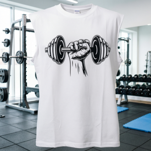 Débardeur de sport en coton imprimé numérique 2026 pour homme, à manches courtes, ample, séchage rapide, respirant, vente chaude Birlag Sports - Product Image 3