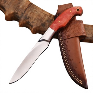 Custom handmade stainless steel drop point <b>knife</b> Color Camel <b>Bone</b> <b>handle</b> hunting <b>knife</b> Fixed blade stainless steel <b>knife</b> - Product Image 1