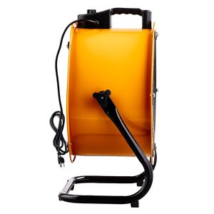 Ventilador de Piso Móvil Estándar Estadounidense MLD 450 de 18 Pulgadas con Asa, 110V 218W, Motor de Cobre, Naranja Amarillo, Ventilador Industrial - Product Image 3