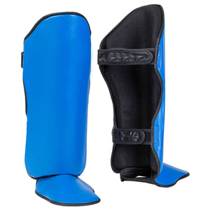 Espinilleras de Cuero y PU de Alta Calidad Personalizadas para Boxeo, MMA, Karate, Nuevo Diseño - Product Image 1