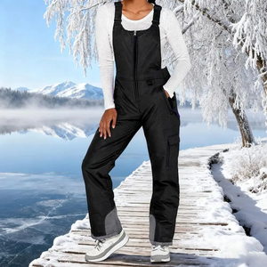 Pantalones de Esquí de Alta Calidad para Hombre y Mujer, Pantalones de Nieve Impermeables y Resistentes al Viento, Pantalones de Snowboard para Parejas con Protección en la Cintura - Product Image 3