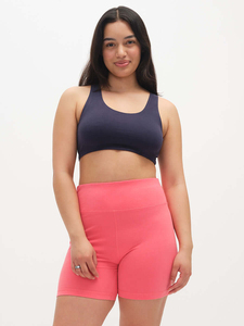 Shorts de sport respirants à séchage rapide, taille haute, effet froncé, leggings de fitness sans couture pour femme - Product Image 6
