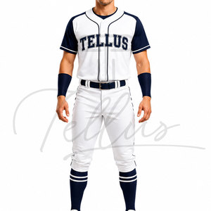 Customized Color Baseball Uniform Premium Quality Bulk Quantity Low MOQ Baseball Uniform For Sports Wear - Product Image 1
