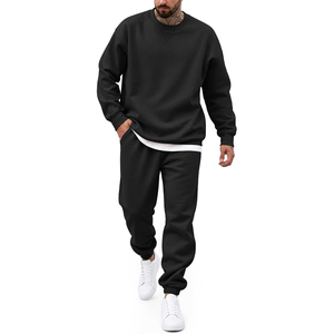 Premium Unisex Sweatsuit 2 Piece Set Sweatshirt Jogger <b>Pants</b> Stylish Casual <b>Lounge</b> Everyday Clothing - Product Image 1