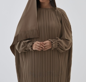 New Dubai loose fitting robe Kaftan Abaya Handmade Floor Length LongSleeve Soft Breathable Fabric Loose Fit Casual Party Wear - Product Image 1