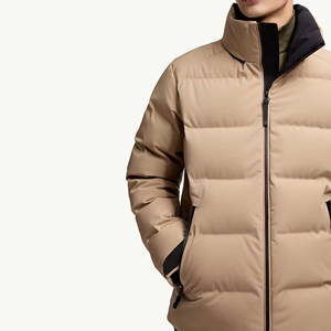 Premium Quality Stretch Fabric Puffer <b>Jacket</b> with Vibrant Color Retention and Customizable Options Made in Pakistan - Product Image 4
