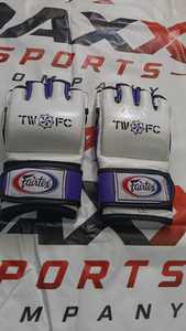 Guantes de MMA Unisex Fairtex Hechos a Medida, Cuero PU de Alta Calidad, Antideslizantes, Ligeros, Transpirables, con Impresión Serigráfica y Cierre de Gancho y Bucle - Product Image 4