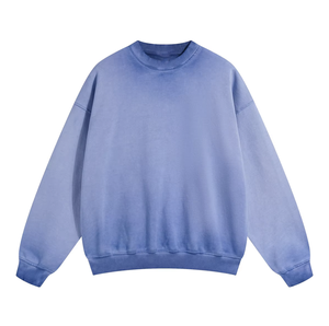 Sweat-shirt unisexe à manches régulières, coupe ample, pull décontracté en coton tricoté uni, idéal pour l'automne, à prix abordable pour hommes. - Product Image 3