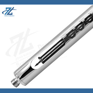 Jeringa dental autoaspirante con cánula de seguridad manual de acero inoxidable, mango ergonómico, certificación CE Clase I, fabricada en Pakistán - Product Image 5