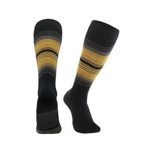 Wholesale Outdoor Sports <b>Socks</b> Anti-Slip Custom Soccer <b>Socks</b> with Digital Printing Bottom Logo <b>Long</b> Length <b>Socks</b> - Product Image 2