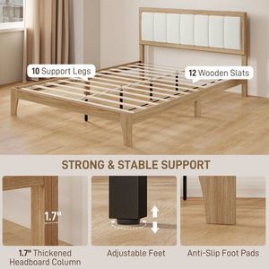 Letto Matrimoniale Contemporaneo Personalizzabile in Velluto, Letto King Size con Contenitore e Pannello in Pelle, Stile Legno per Camera da Letto - Product Image 3