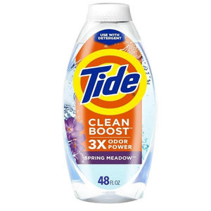 Tide Clean Boost Fabric Rinse, 62 fl oz, Elimina - Product Image 6
