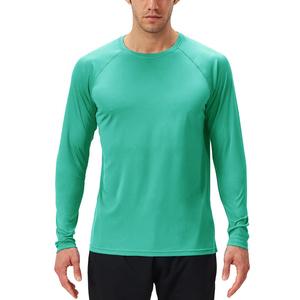 T-shirt de compression pour homme, idéal pour la gym, l'entraînement, la musculation et les activités sportives, fabrication OEM. - Product Image 1