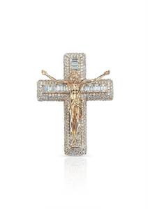 Excellent Quality Luxury Moissanite Diamond <b>Pendant</b> Iced Out Bling 925 Sterling <b>Silver</b> Jewelry <b>for</b> <b>Men</b> Women Party Club <b>For</b> Sale - Product Image 5