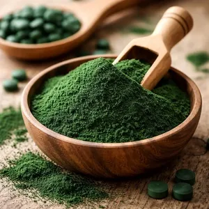 Espirulina en Polvo de Grado Alimenticio, 100% Pura, Alga Orgánica Superalimento, Rica en Vitaminas, Minerales y Proteínas para Energía y Apoyo Inmunológico, a Granel - Product Image 2