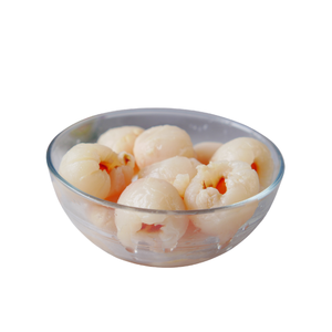 Litchis en conserve pour la restauration et les supermarchés – Meilleure vente de litchis en conserve du Vietnam – OEM disponible – Boîtes de 20oz et 30oz - Product Image 1