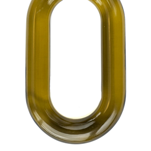 Décor mural moderne en bois au design Art Déco personnalisé avec chaînes pour la décoration intérieure - Product Image 1