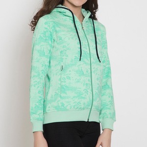 Long Sleeve Women's Zipper Up Hoodies Most Demanding Best Quality Regular Length Relaxed Fit Women's Hoodies - Product Image 5
