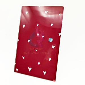 Paleta Profesional para Extensiones de Pestañas, Diseño Rectangular en Forma de Corazón, Color Rojo, Soporte Acrílico para Pestañas, Herramienta de Belleza - Product Image 6