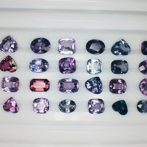 Pierres précieuses naturelles de qualité AAA, spinelles multicolores, non chauffées, non traitées, lustre AAA, taille parfaite et fabrication de qualité, disponibles à prix avantageux. - Product Image 5