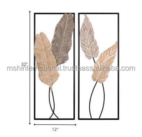 Decoración moderna con diseño de flor de metal para el hogar, decoración de pared hecha a mano para sala de estar, cama y habitación, colgante de pared, 1 comprador