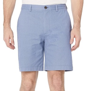 Pantalones Cortos Chino para Hombre, 100% Algodón, Color Sólido, Pantalones Cortos Chino de Algodón de Alta Calidad, Pantalones Cortos de Sarga de Algodón - Product Image 1