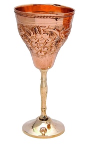 แก้วไวน์ทองแดงดีไซน์ล่าสุด - คุณภาพดีที่สุด รูปแบบปรับแต่งได้ สีและโลโก้ตามสั่ง ราคาสำหรับใช้ในบ้าน ร้านอาหาร งานแต่งงาน - Product Image 3