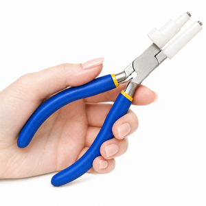 Interchangeable Nylon Jaw Pliers Jewelry Tool Multi Size Round Oval Tips <b>Wire</b> Forming Shaping DIY <b>Craft</b> Tools - Product Image 6