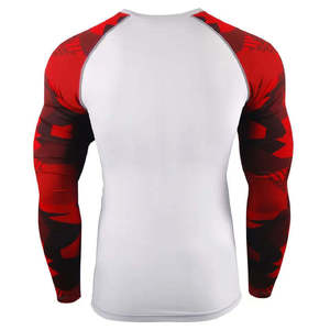Toutes tailles, manches longues, respirant, anti-UV, anti-bactérien, écologique, séchage rapide, personnalisable, polyester/spandex, rashguards pour hommes - Product Image 3