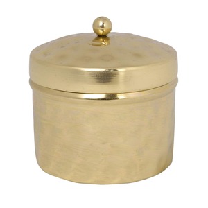 Contemporary design cast aluminum Rose gold coated pineapple candle <b>jar</b> luxury decorative scented candle offer customization - Product Image 1