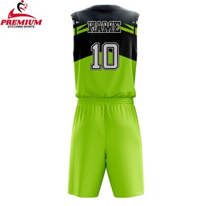 Maillot de basketball sans manches personnalisé à col en V, respirant, imprimé, grande taille pour adultes, séchage rapide et évacuation de l'humidité - Product Image 3