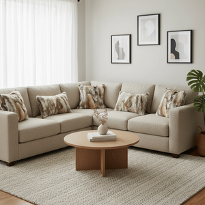 Juego de 6 Fundas de Almohada de Piel Sintética de Lujo, 45 cm y 30x50 cm, Fundas Decorativas para Cojines - Product Image 4